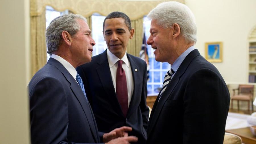 Bush, Obama y Clinton prometen vacunarse contra el covid-19 públicamente para generar confianza
