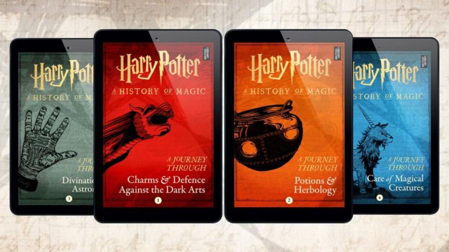 JK Rowling lanzará nuevos libros del mundo de Harry Potter