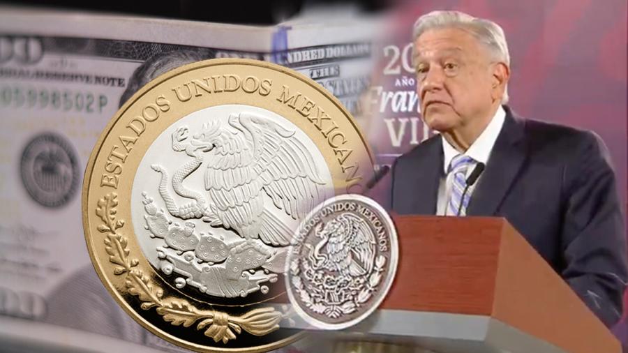 Peso mexicano se ha fortalecido “como no se veía desde hace medio siglo”: AMLO