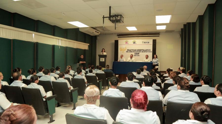 Dan inicio "Prácticas Hospitalarias"en Reynosa
