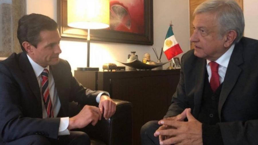 AMLO invita a EPN a comer a su casa para definir transici&oacute;n