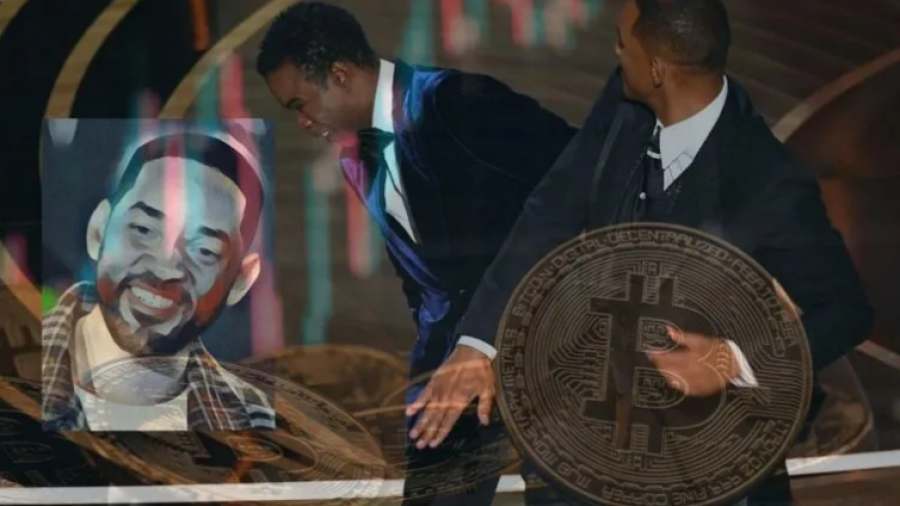 Crean Criptomoneda de Will Smith tras la famosa cachetada en los Oscar