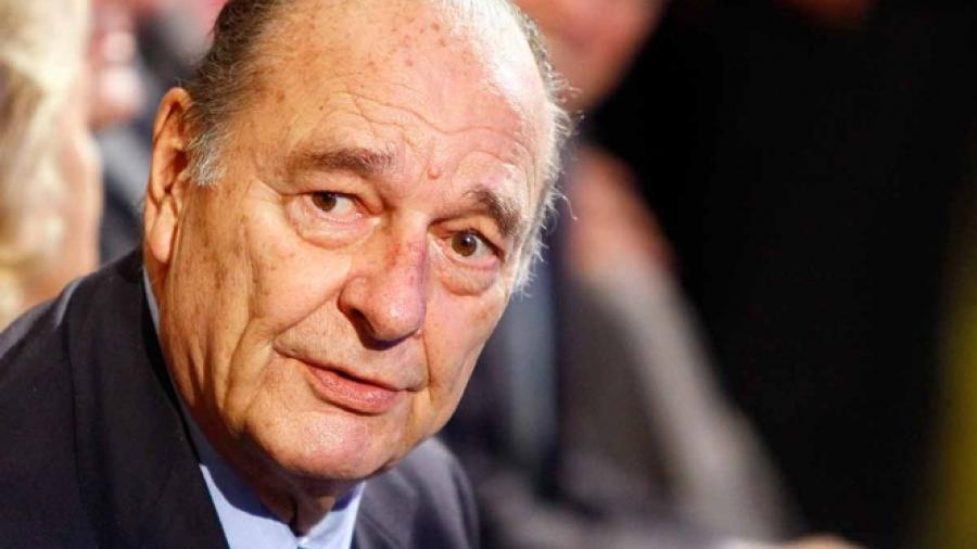 Fallece el expresidente francés Jacques Chirac