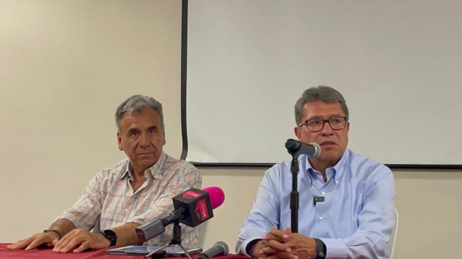 Seguridad es un tema pendiente del gobierno: Ricardo Monreal