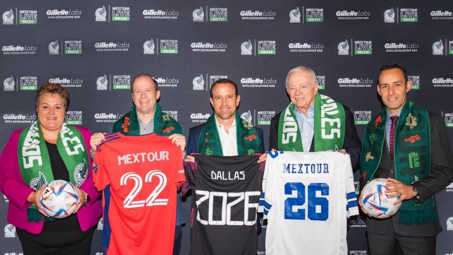 Selección Mexicana renueva contrato con Dallas Cowboys hasta 2026