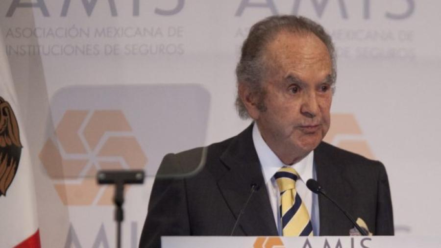 Lamenta AMLO muerte de Alberto Baillères