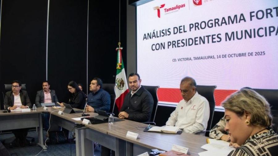 Refuerza Tamaulipas estrategia de seguridad en la región sur-centro con recursos del FORTAMUN
