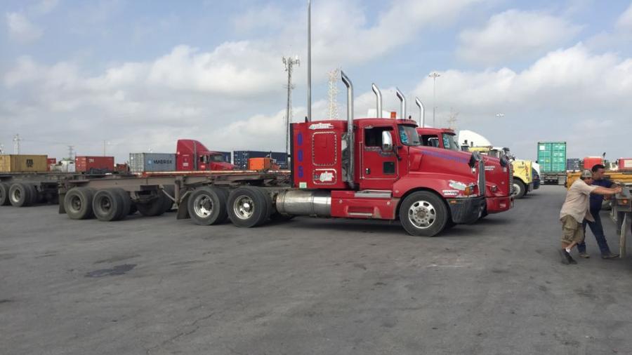 Transportistas se manifiestan en Altamira