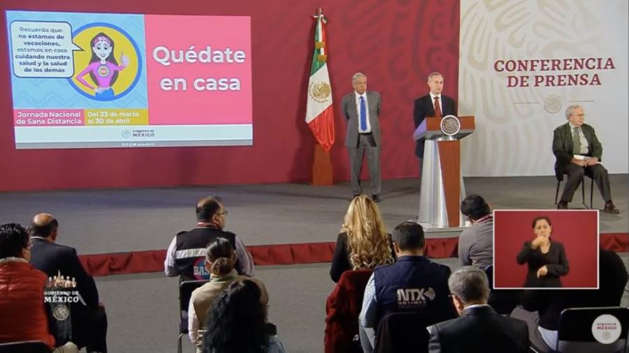 Convocatoria de personal médico, esto y más en conferencia matutina de AMLO