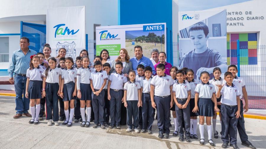 Inauguran el décimo CECUDI en Tamaulipas