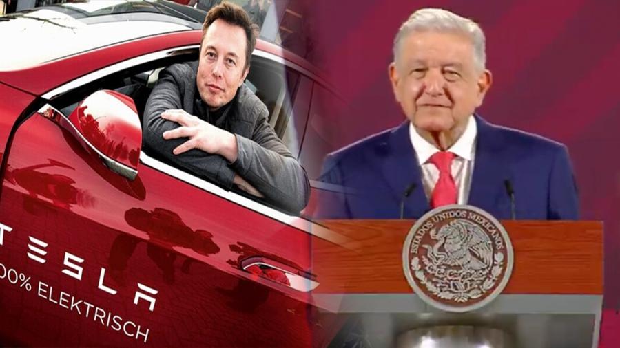 AMLO hablará hoy con Elon Musk, dueño de Tesla