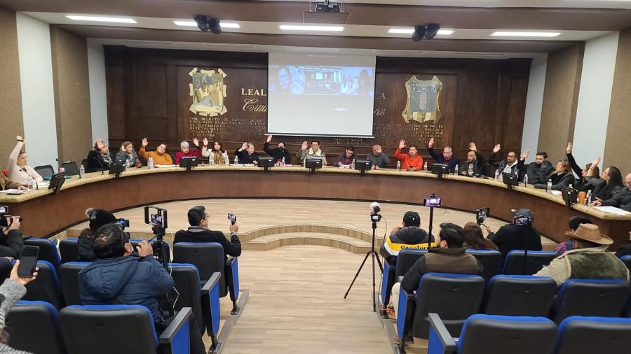 Aprueba R. Ayuntamiento de Matamoros importantes puntos de acuerdo en tres sesiones de Cabildo