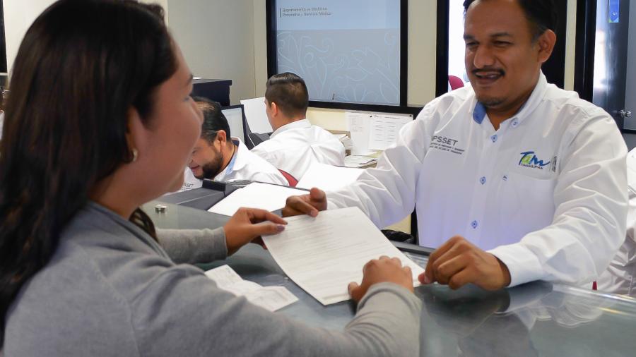 Ofrece IPSSET servicio de mejor calidad