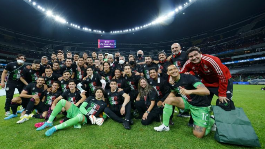 Se coloca México en el Top 10 del Ranking de la FIFA