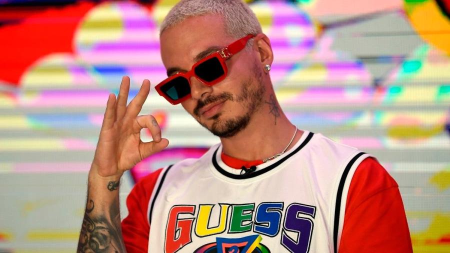 J Balvin figura entre los latinoamericanos que forman parte de las 100 personas más influyentes del 2020 