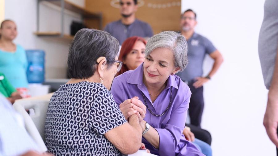 Rendirá María de Villarreal su segundo informe de actividades al frente del DIF Tamaulipas
