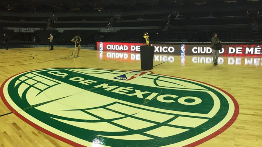 NBA llegará con dos juegos a México