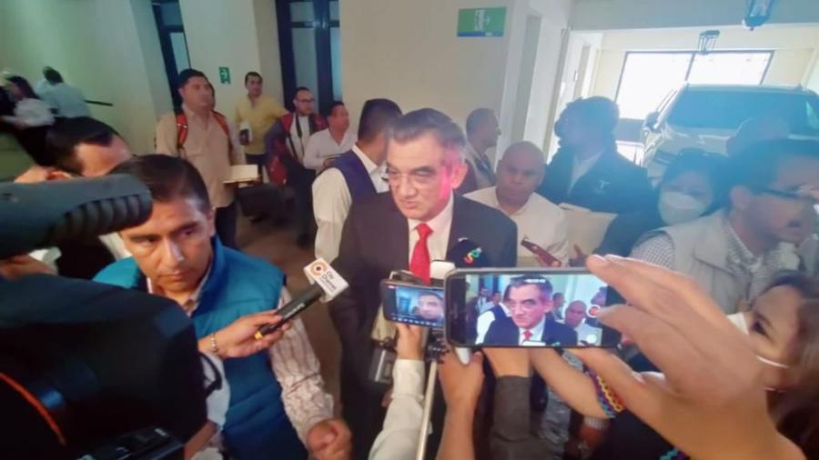 Confirma gobernador vista de AMLO a Tamaulipas y llegada de militares