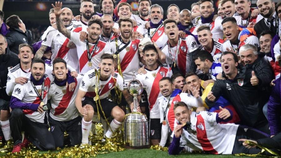 ¡River Plate es campeón de la Copa Libertadores!