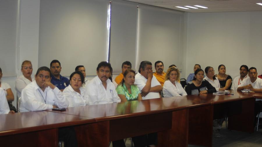 Garantizan seguridad de trabajadores tamaulipecos