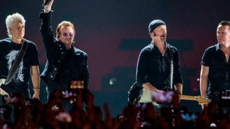 U2 se presento por primera vez en la India 