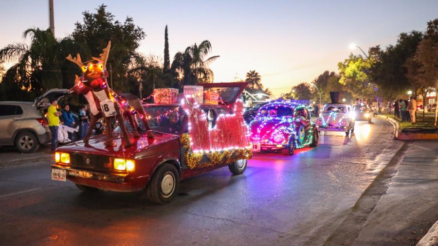Será el 16 de diciembre el tradicional Desfile Navideño en Nuevo Laredo
