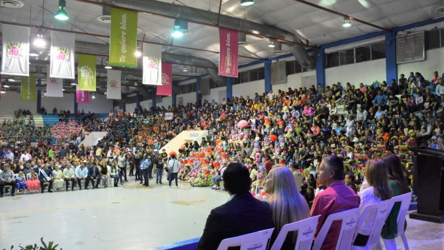 Premian a ganadores del Carnaval Tam 2020