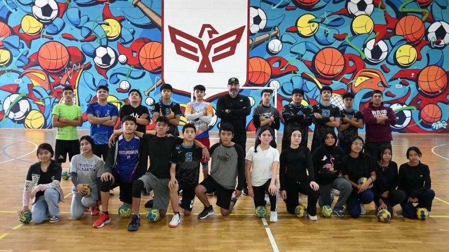 Apoya Gobierno de Reynosa a Selección de Handball