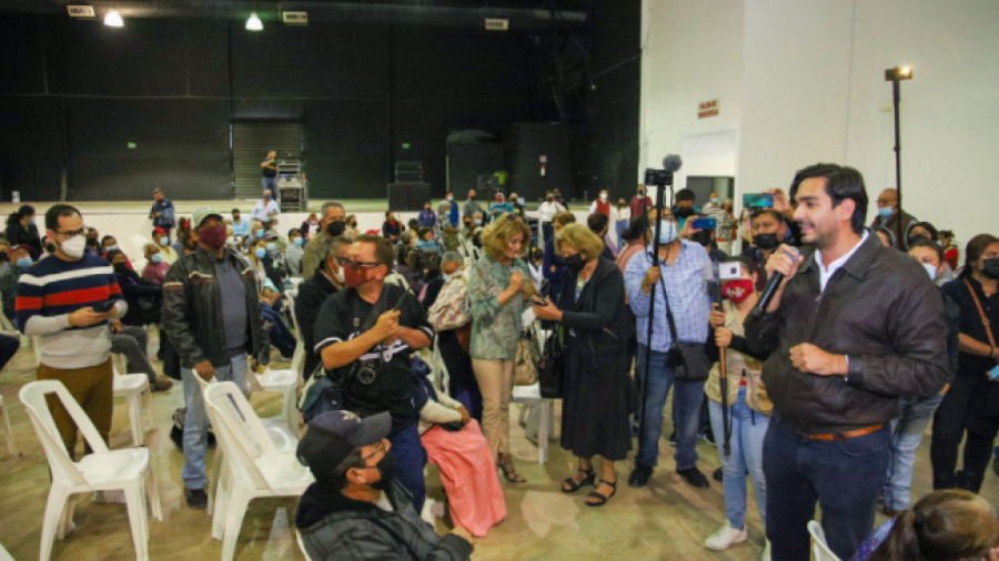  Participa ciudadanía en primer foro para el plan municipal de desarrollo 2021-2024