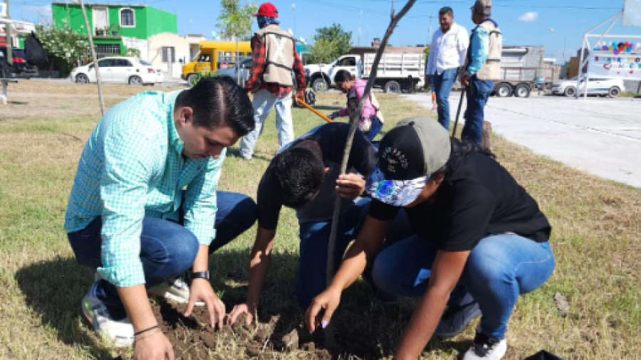 Rehabilitó Gobierno de Carlos Peña Ortiz parque de Col. Nuevo México 