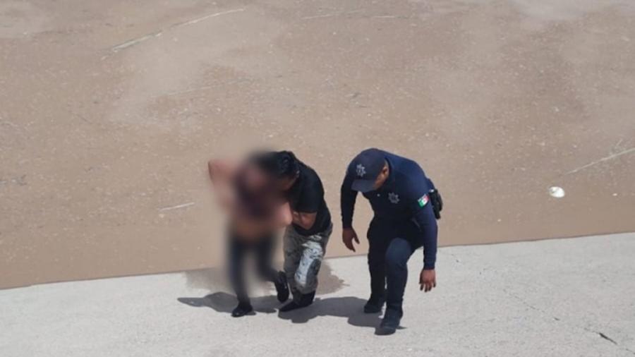 Menor inmigrante muere ahogada en el río Bravo