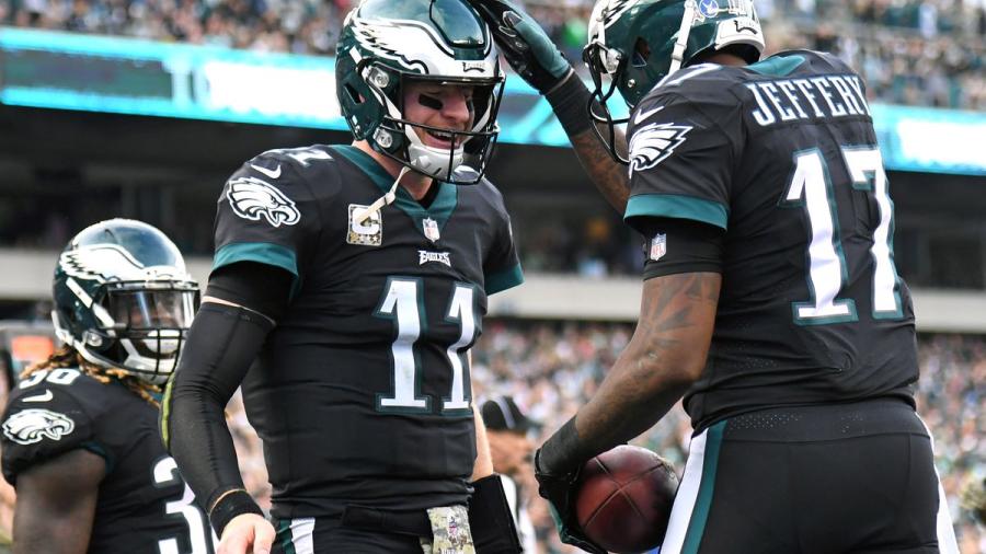 Aguilas vencen  a Raiders y aseguran liderato