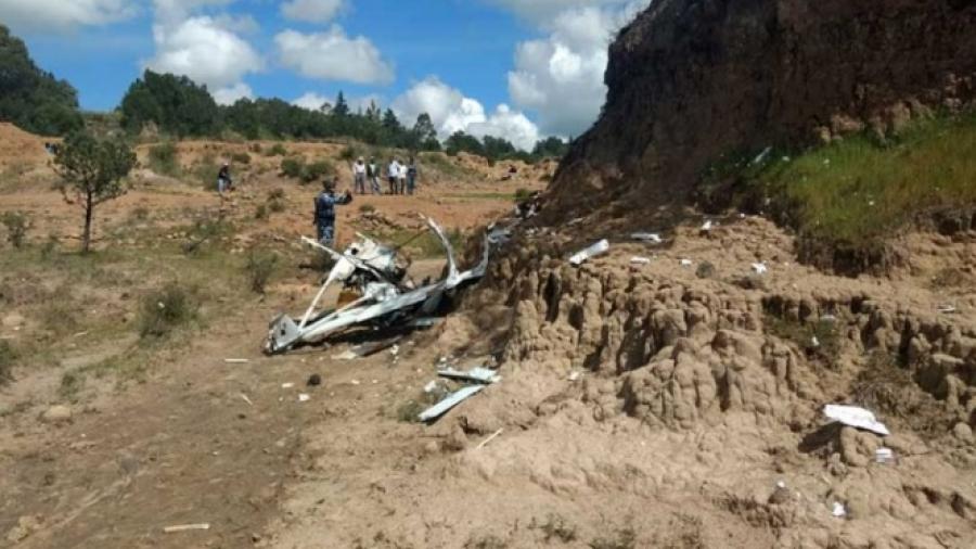 Se desploma aeronave de la Fuerza A&eacute;rea Mexicana