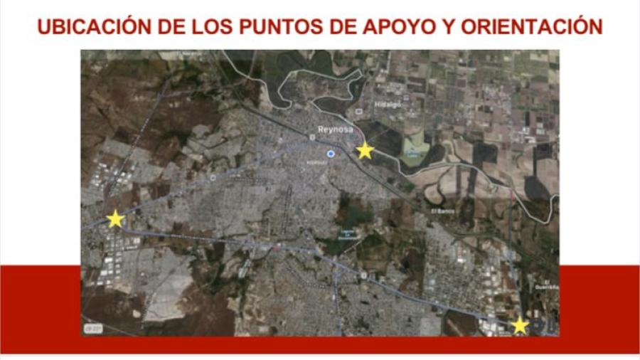 Implementará Reynosa, Operativo de apertura por puentes Internacionales