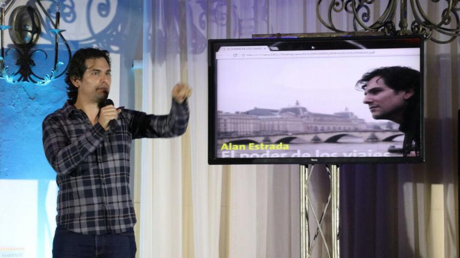 Exitosa presentación de Alan Estrada con Alan por el mundo