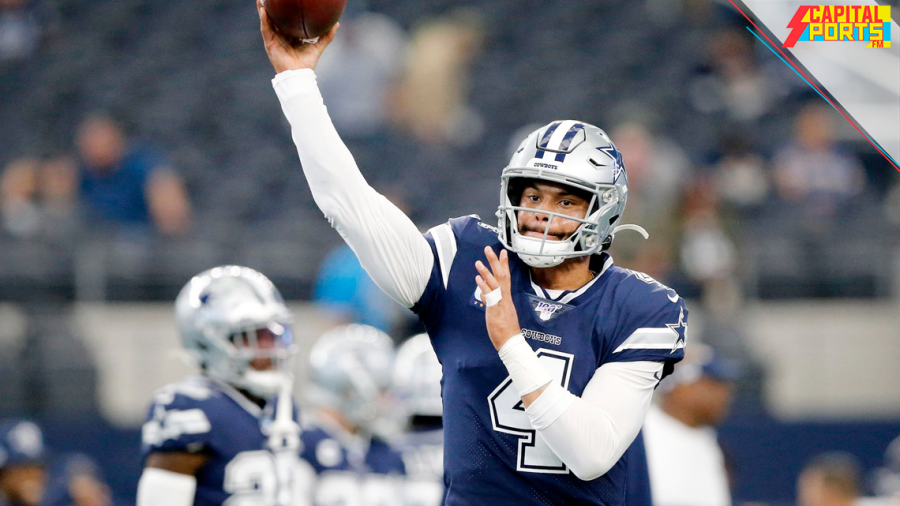 Dak Prescott jugará contra Filadelfia pese a molestias en el hombro