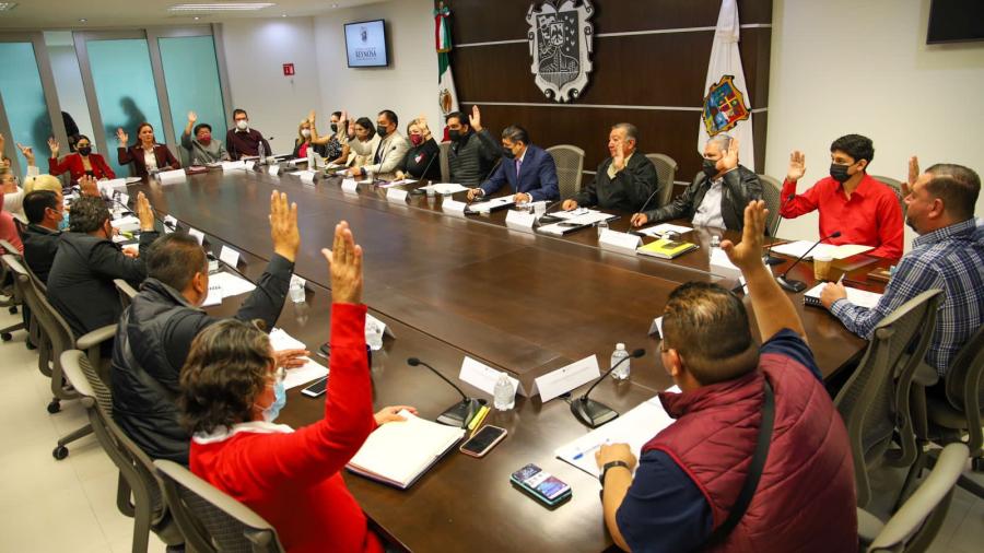 Aprueba cabildo en Reynosa propuesta de Ley de Ingresos 2022