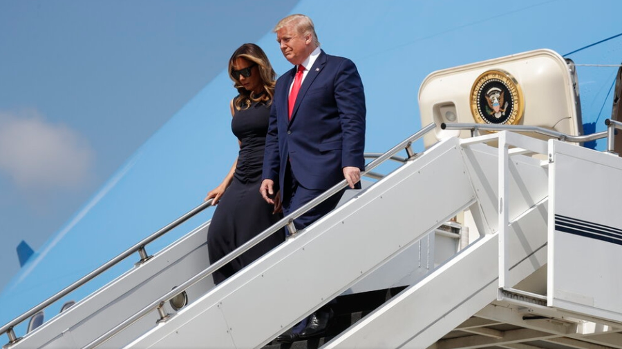 Trump llega a Dayton, Ohio