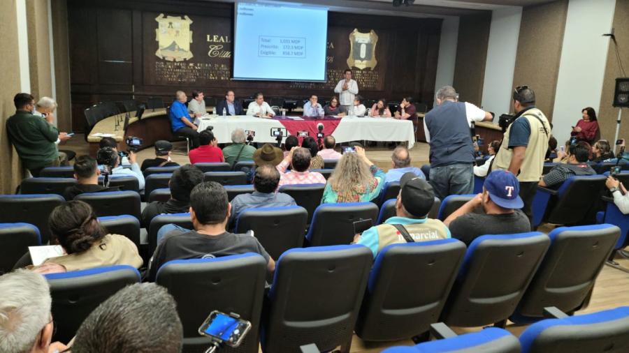 Expone Acalde Mario López irregularidades encontradas en la JAD; anuncia acciones para dar resultados a ciudadanos