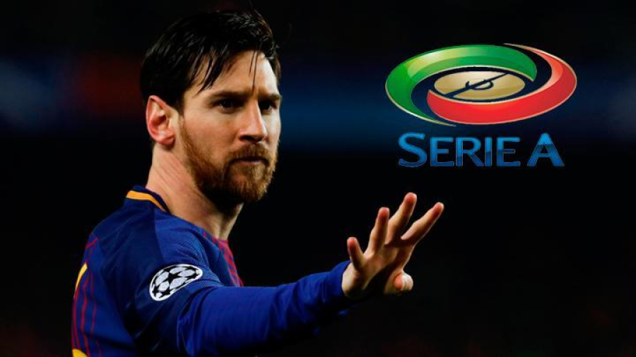 Inter de Milán busca hacer frente a la Juventus, con el plan “Leo Messi” 