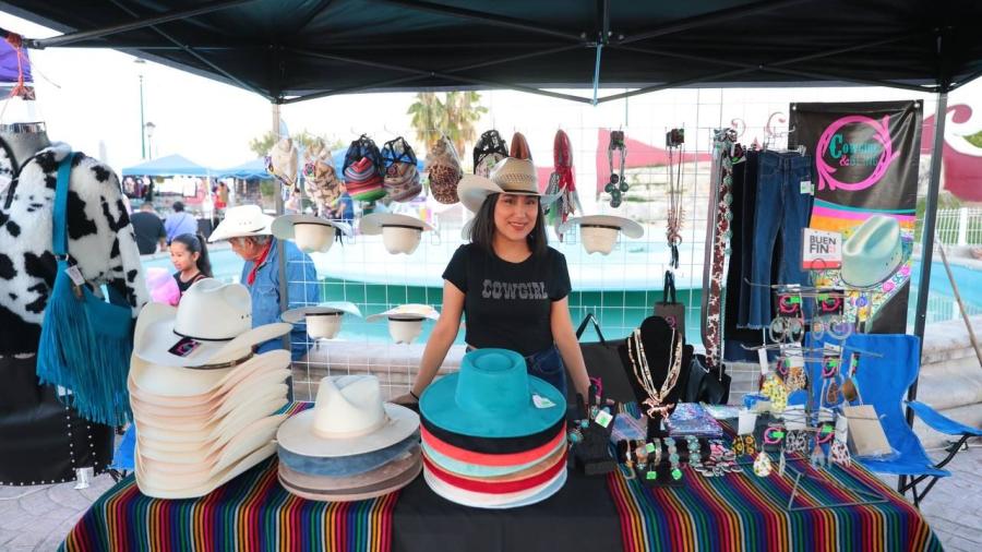 Impulsa Gobierno de Nuevo Laredo a jóvenes emprendedores con bazar "Rincón Norteño"