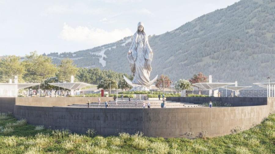 Arranca construcci&oacute;n de plazoleta tur&iacute;stica en El Chorrito