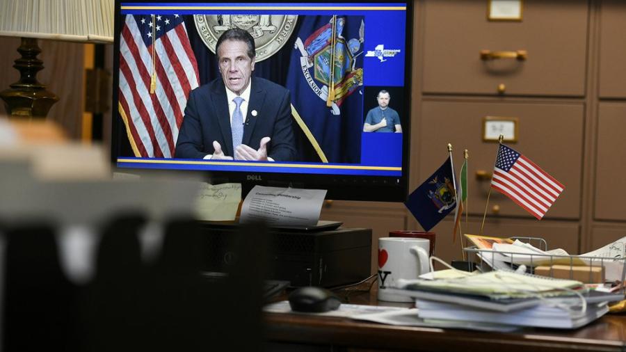 Nueva York suspenderá investigación contra Andrew Cuomo sobre acusaciones de acoso sexual