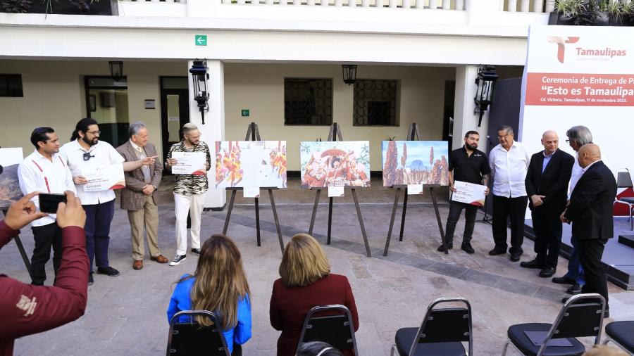 Premian a ganadores del Primer Concurso de Fotografía “Esto es Tamaulipas"