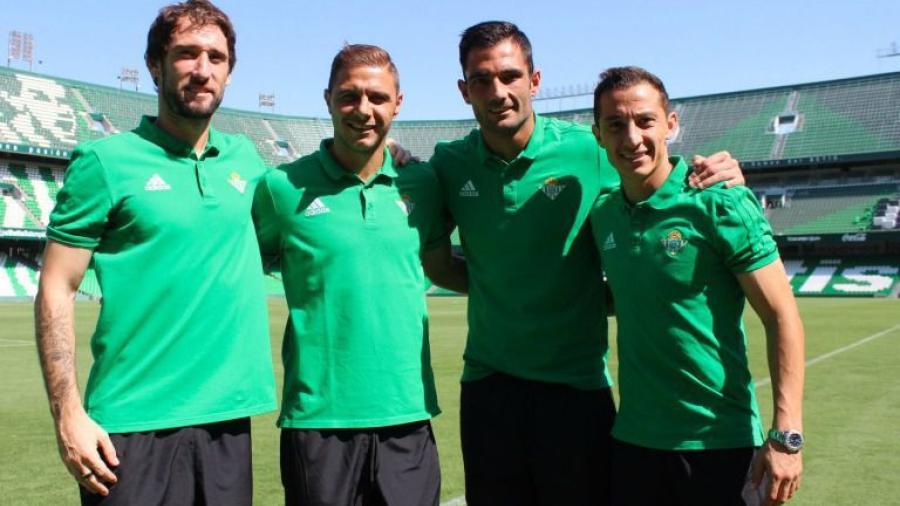 Guardado uno de los 4 capitanes del Betis 