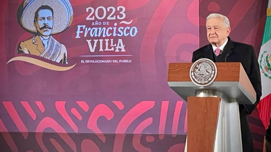 AMLO estima que megafarmacia es la más grande del mundo; tiene 50 hectáreas