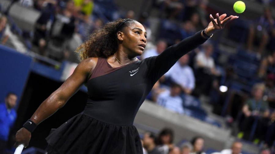 Serena Williams pasa a semifinales del Grand Slam