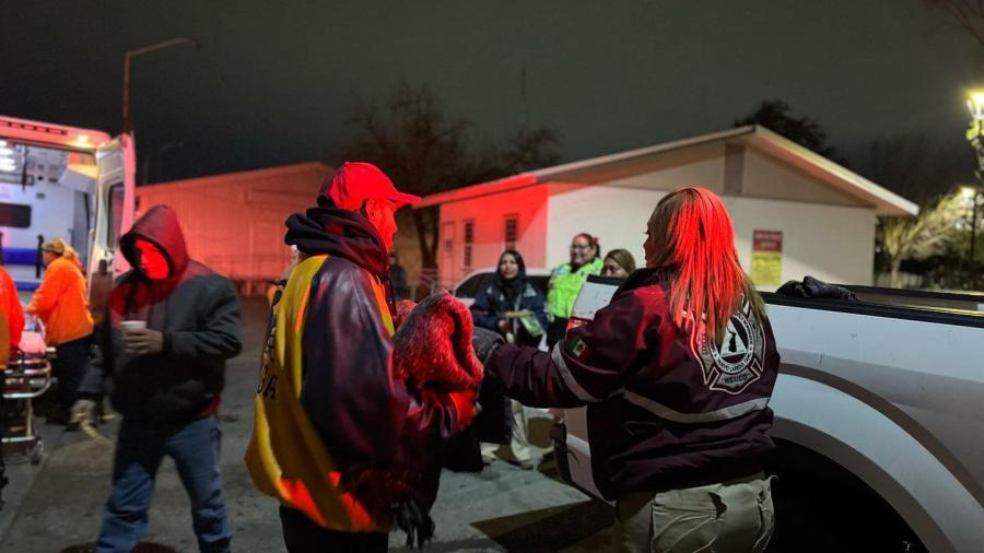 Activa Protecci&oacute;n Civil operativo carrusel ante descenso de temperatura