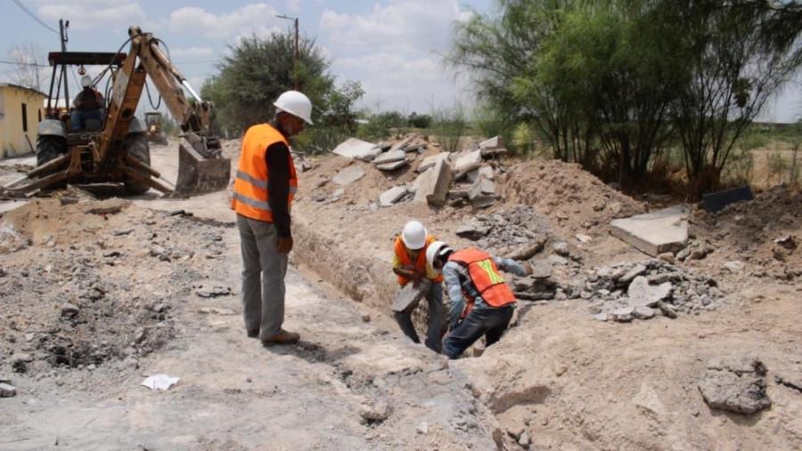 Realiza Gobierno de Reynosa pavimentación en Lomas Real de Jarachina Sur