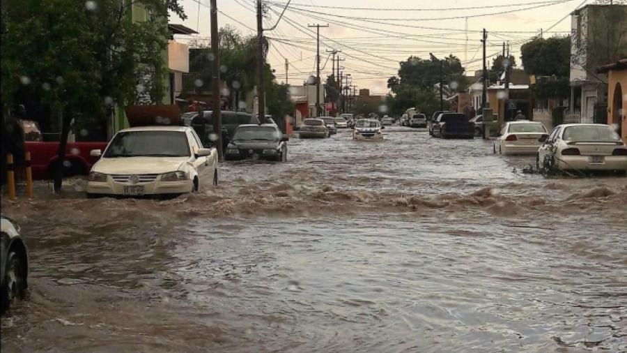 Lluvias, tormentas y vientos predominarán en la mayor parte del país